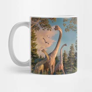 Brachiosaurus Walk Mug